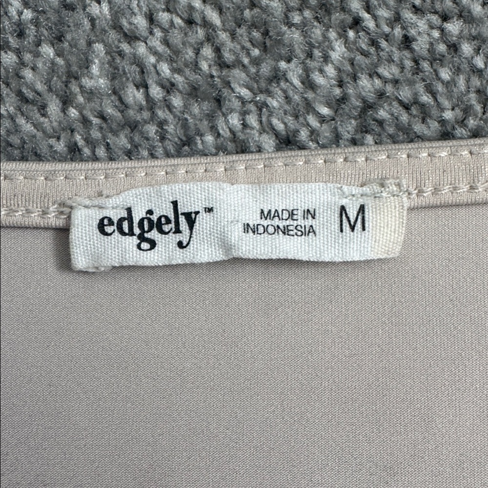 Edge Beige Long Sleeve Shirt - Picture 4 of 5